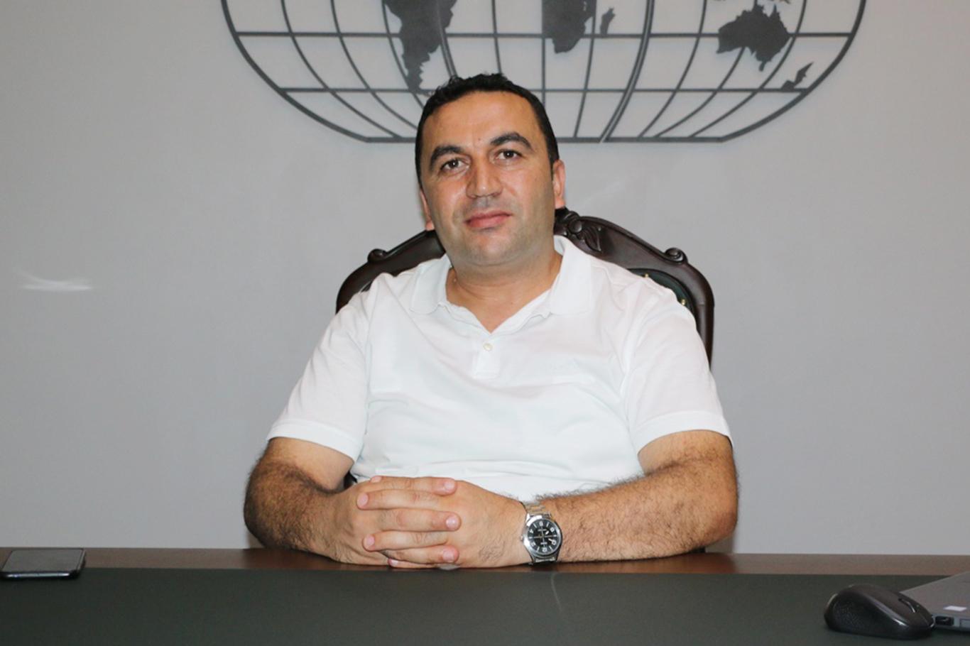 Eski Şanlıurfa Tüm Emlakçılar Esnaf Odası Başkanı Fatih Topal